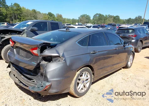 2013 Ford Fusion Se из США, поврежденный, VIN 3FA6P0HR0DR289532